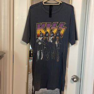 KISS T-Shirt Dress